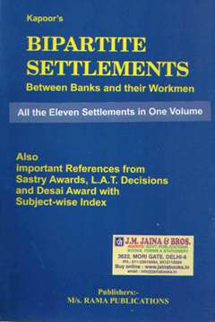 Bipartite-Settlements-Between-Banks-And-Their-Workmen-All-Eleven-Settlements